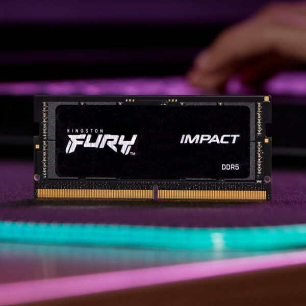 KINGSTON 32G (2x16G) D5 6400Mhz FURY Impact Black XMP – Image 6