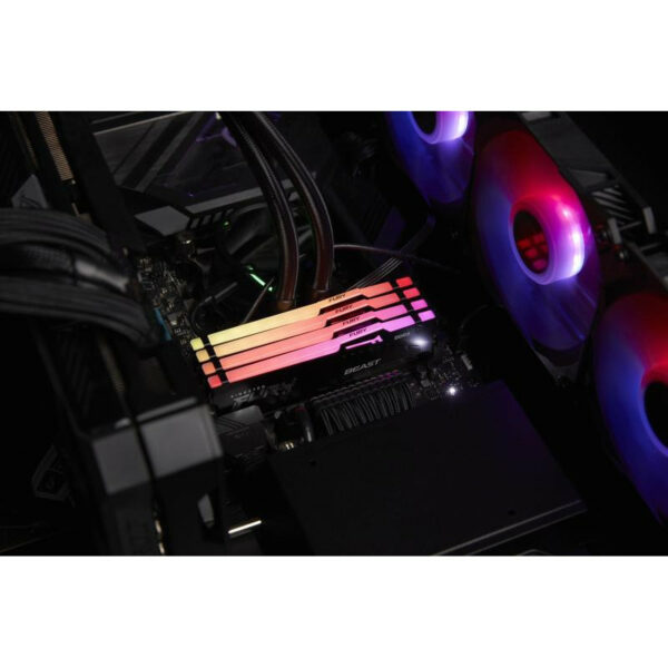 Kingston Technology FURY Beast 64 Go 5600 MT/s DDR5 CL40 DIMM (Kits de 2) RGB – Image 8