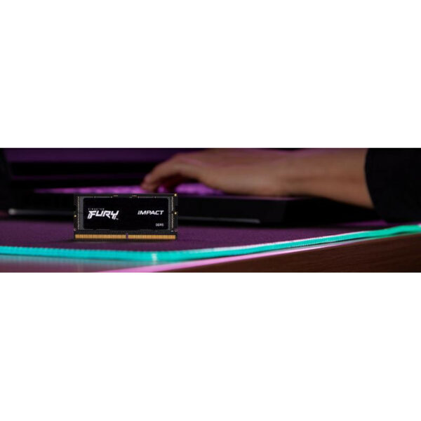 KINGSTON 64G (2x32G) D5 5600Mhz FURY Impact Black PnP – Image 18