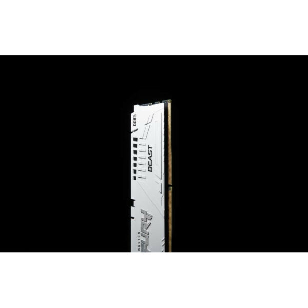 Kingston Technology FURY 64 Go 6000 MT/s DDR5 CL36 DIMM (Kits de 2) Beast White EXPO – Image 10