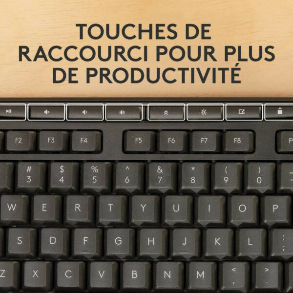 Logitech KIT MK370 For Business Noir – Image 6