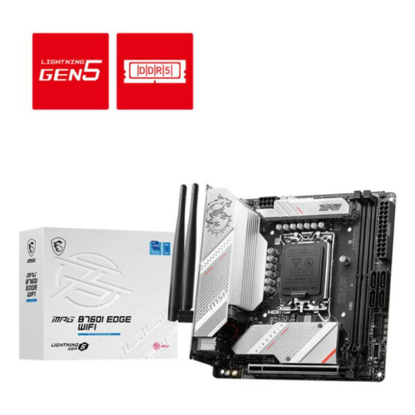 MSI MPG B760I EDGE WIFI carte mère – Image 2