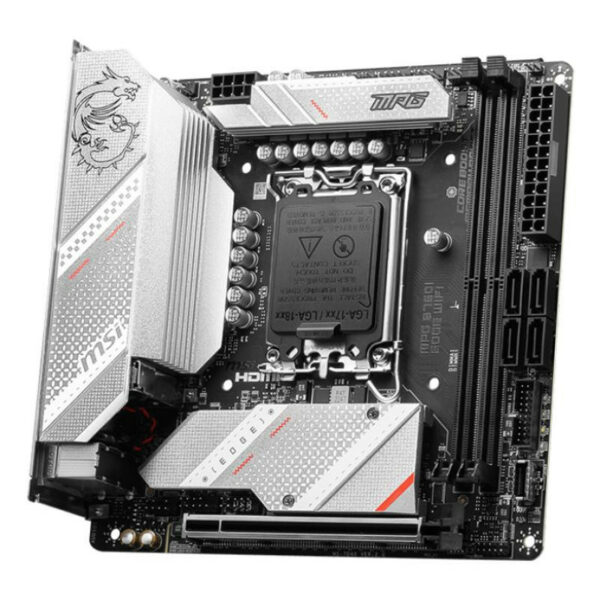 MSI MPG B760I EDGE WIFI carte mère – Image 3