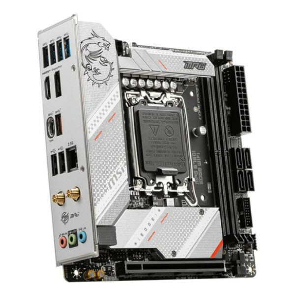 MSI MPG B760I EDGE WIFI carte mère – Image 4