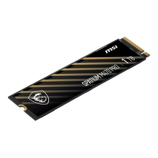 MSI SSD SPATIUM M470 PRO PCIe 4.0 NVMe M.2 1TB – Image 3