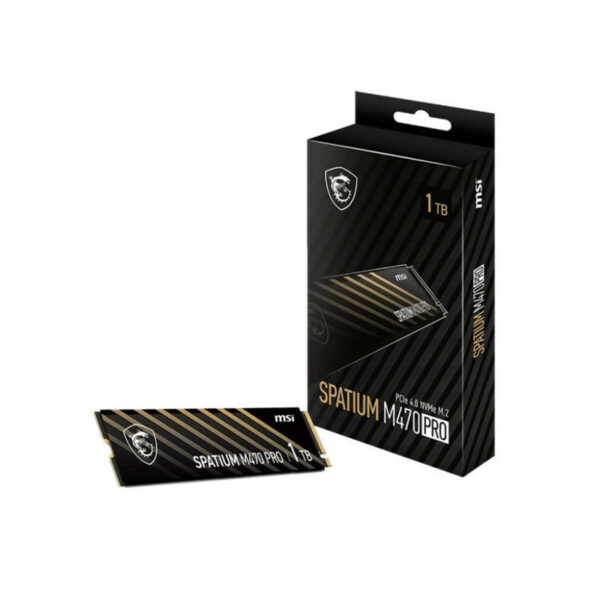 MSI SSD SPATIUM M470 PRO PCIe 4.0 NVMe M.2 2TB – Image 5