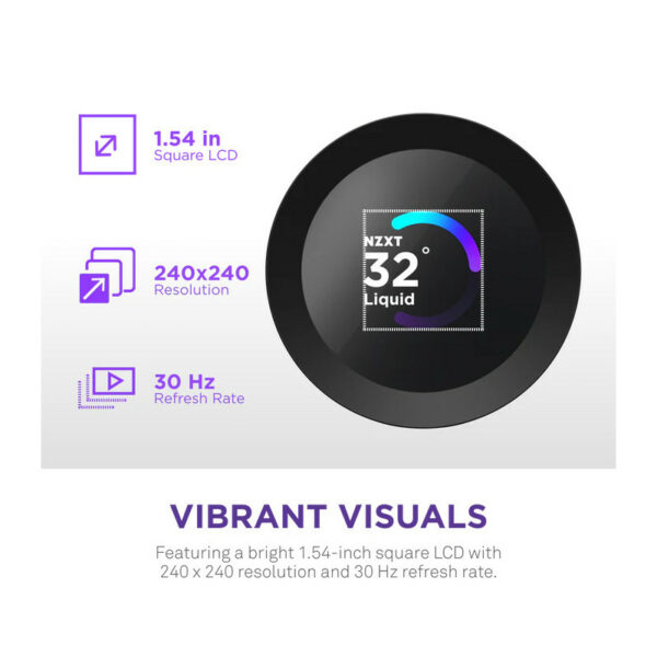 NZXT Kraken 240 V2 - 240mm AIO (Black) – Image 13