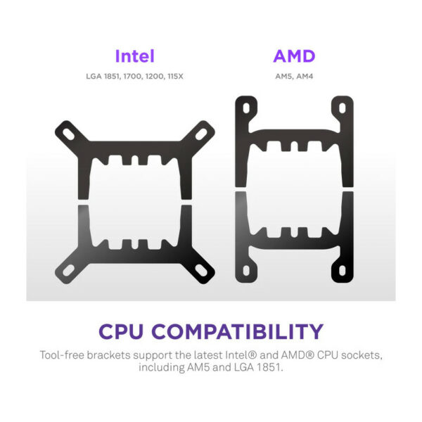 NZXT Kraken 240 V2 - 240mm AIO (Black) – Image 17