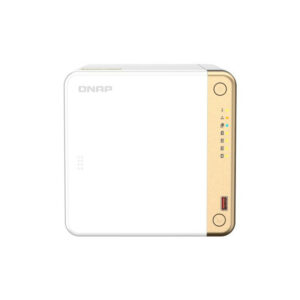 QNAP TS-462-4G Tower Ethernet/LAN Blanc N4505
