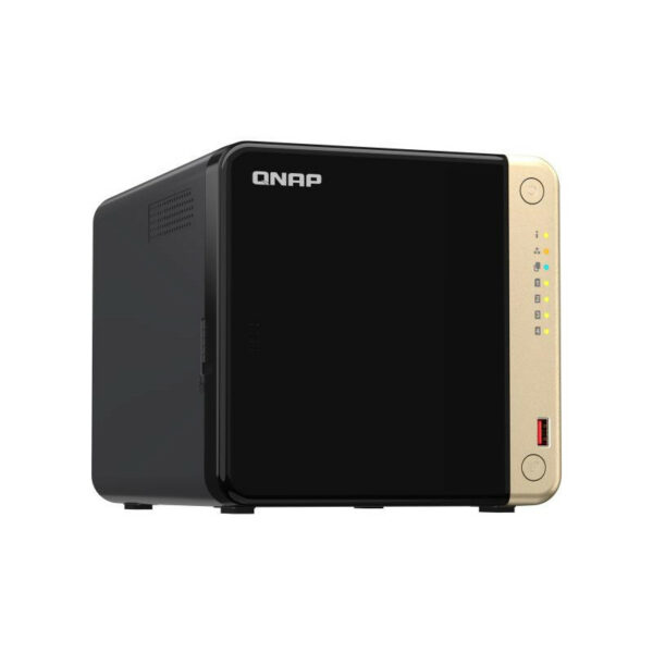 QNAP TS-464 NAS Tower Ethernet/LAN Noir N5095 – Image 2