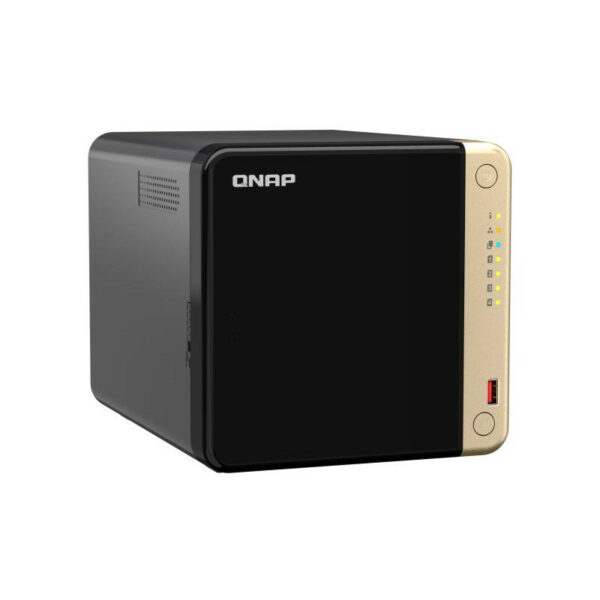 QNAP TS-464 NAS Tower Ethernet/LAN Noir N5095 – Image 3