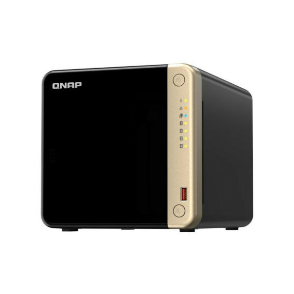 QNAP TS-464 NAS Tower Ethernet/LAN Noir N5095 – Image 4