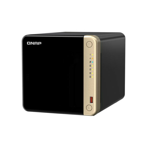 QNAP TS-464 NAS Tower Ethernet/LAN Noir N5095 – Image 5