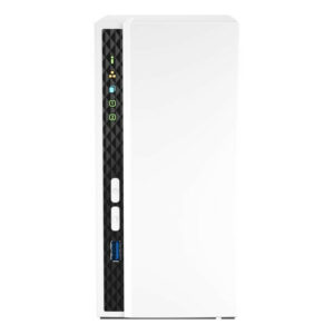 QNAP TS-233 Mini Tower ARM Cortex-A55 2 Go Blanc