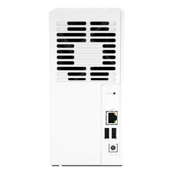 QNAP TS-233 Mini Tower ARM Cortex-A55 2 Go Blanc – Image 6
