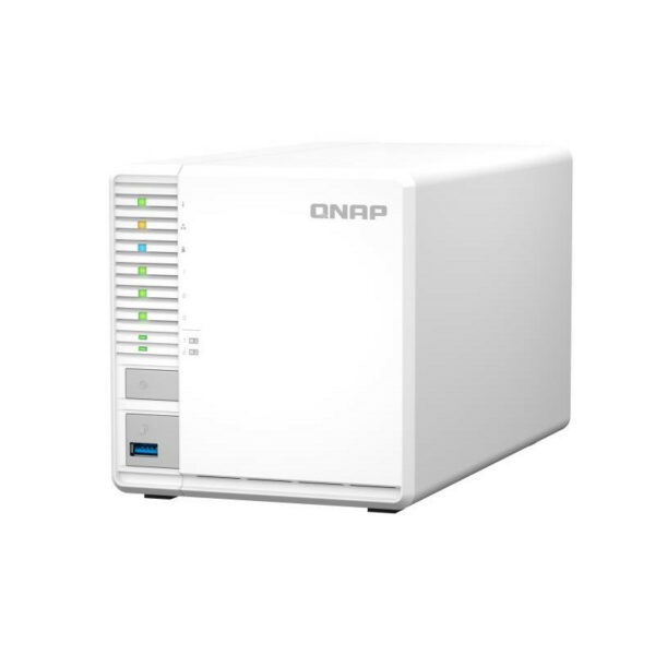 QNAP TS-364 NAS Tower Intel Celeron N5095 8 Go Blanc – Image 5