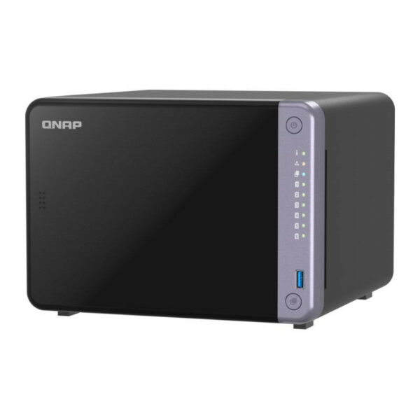 QNAP TS-632X-4G NAS Tower Alpine Alpine AL-524 4 Go DDR4 Noir – Image 5