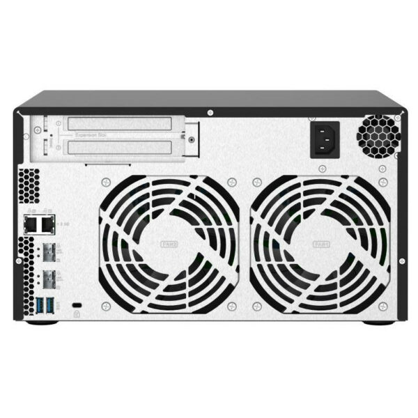 QNAP TS-832PX NAS Tower Annapurna Labs AL324 4 Go DDR4 QNAP Turbo System Aluminium, Noir – Image 6
