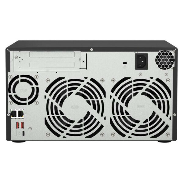 QNAP TS-873A-SW5T 8 Baies + QSW-1105-5T – Image 2
