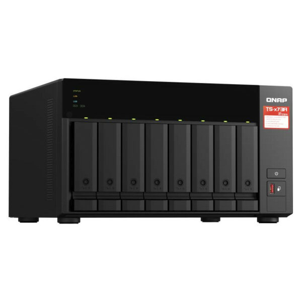 QNAP TS-873A-SW5T 8 Baies + QSW-1105-5T – Image 4