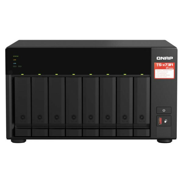 QNAP TS-873A-SW5T 8 Baies + QSW-1105-5T