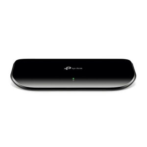 TP-Link TL-SG1008D Non-géré Gigabit Ethernet (10/100/1000) Noir