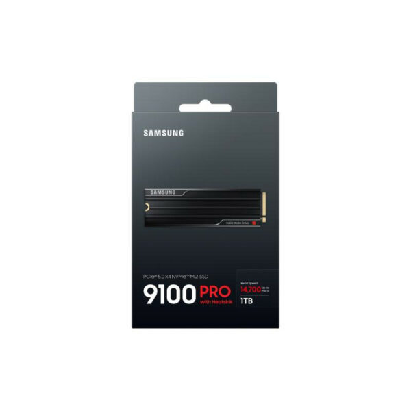 SAMSUNG SSD 9100 PRO 1T M.2 Gen5 + Dissipateur *MZ-VAP1T0CW – Image 9