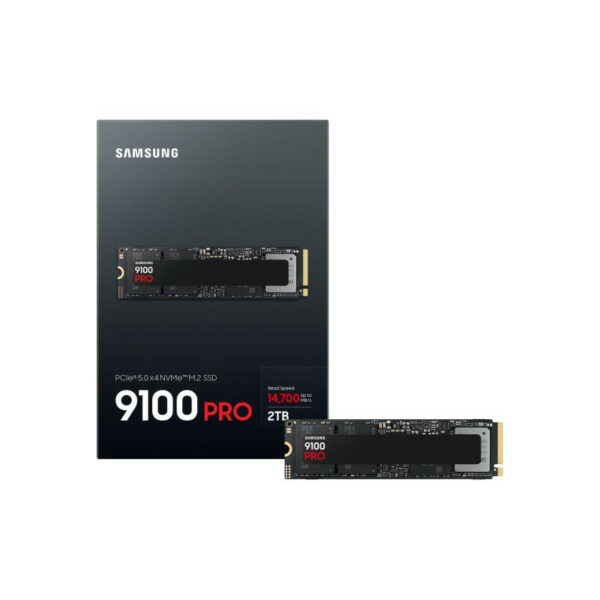 SAMSUNG SSD 9100 PRO 2T M.2 Gen5 *MZ-VAP2T0BW – Image 3