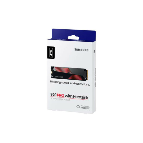 Samsung 990 Pro 4 To M.2 PCI Express 4.0 NVMe V-NAND TLC – Image 14