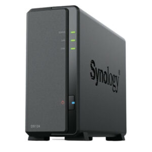 Synology DiskStation DS124 NAS Realtek RTD1619B Noir