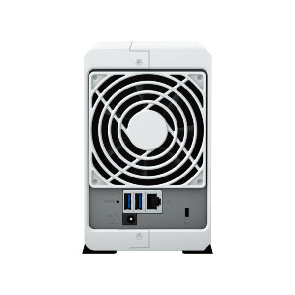 Synology DiskStation DS223J NAS Bureau Realtek RTD1619B 1 Go DDR4 Blanc – Image 4