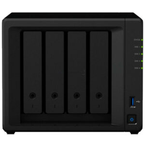 Synology DiskStation DS423+ (8 U) Intel Celeron J4125 2 Go DDR4 Noir