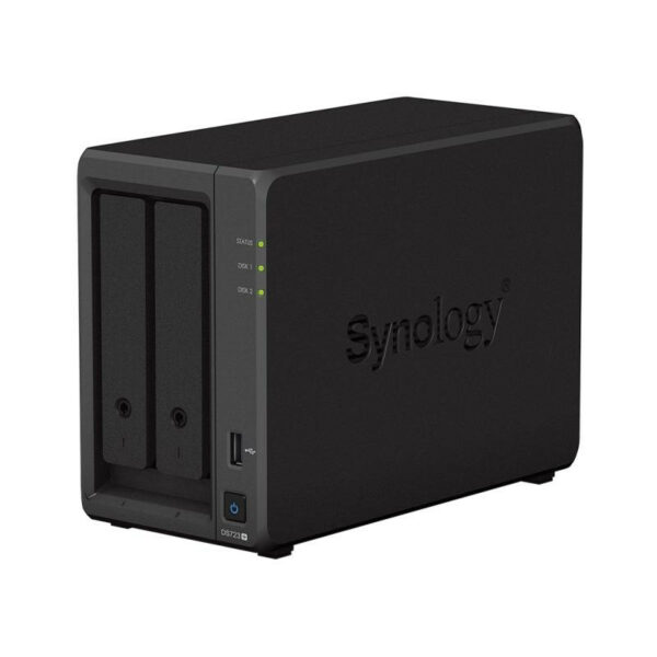Synology DiskStation DS723+ Tower AMD Ryzen R1600 2 Go DDR4 Noir – Image 3