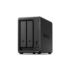 Synology DiskStation DS723+ Tower AMD Ryzen R1600 2 Go DDR4 Noir