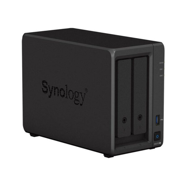 Synology DiskStation DS723+ Tower AMD Ryzen R1600 2 Go DDR4 Noir – Image 7