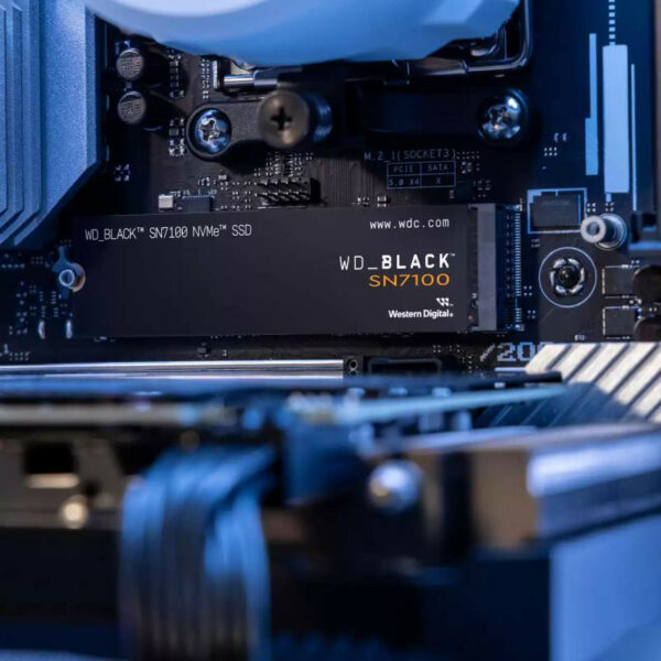 Western Digital SSD WD Black SN7100 2to – Image 3