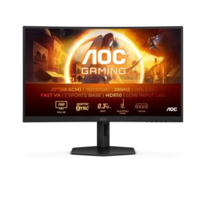 AOC G4 C27G4ZXU Noir