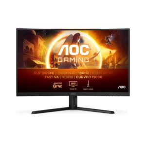 AOC G4 CQ32G4VE Noir, Gris