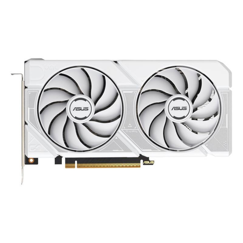 ASUS DUAL RTX 5060 8G WHITE