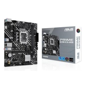 ASUS PRIME H610M-K D4 ARGB