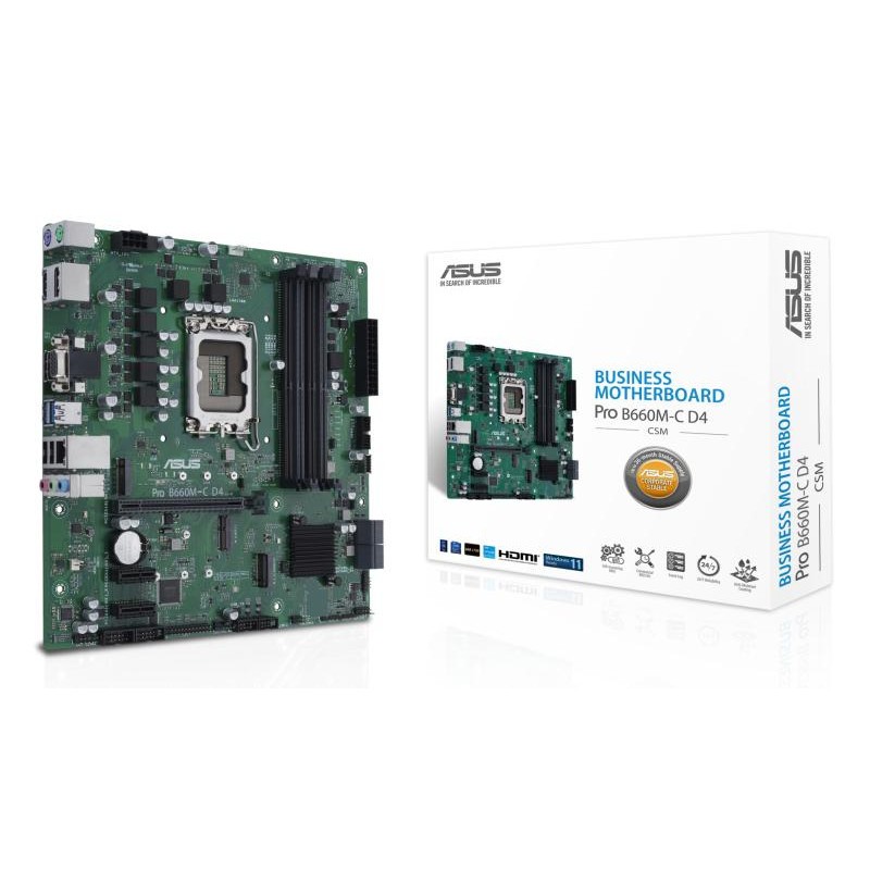 ASUS PRO B660M-C D4-CSM