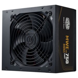 COOLER MASTER MWE 750W V3 80+ BRONZE 750 WATTS