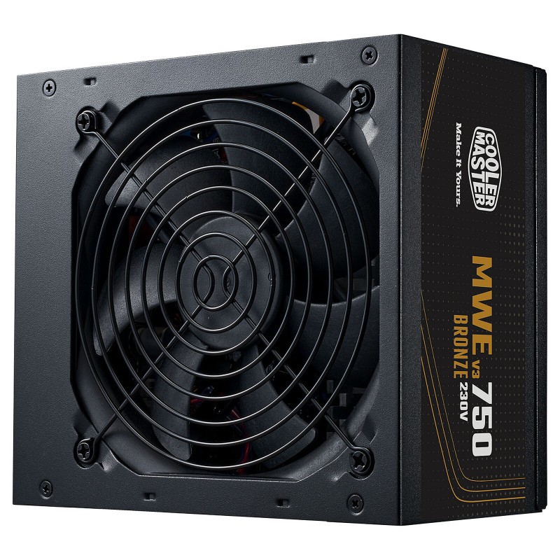 COOLER MASTER MWE 750W V3 80+ BRONZE 750 WATTS