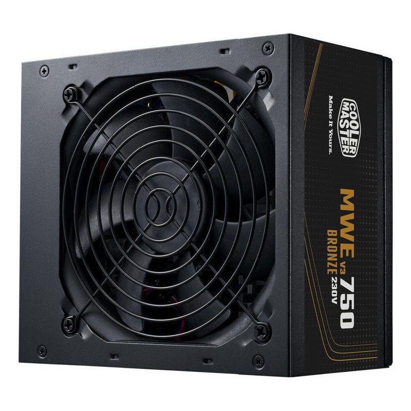 COOLER MASTER MWE 750W V3 ATX 3.1 80+ BRONZE 750 WATTS