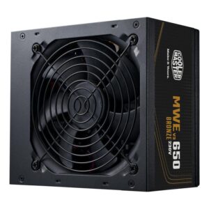 Cooler Master MWE Bronze 650 V3 230V 650 W 24-pin ATX Noir