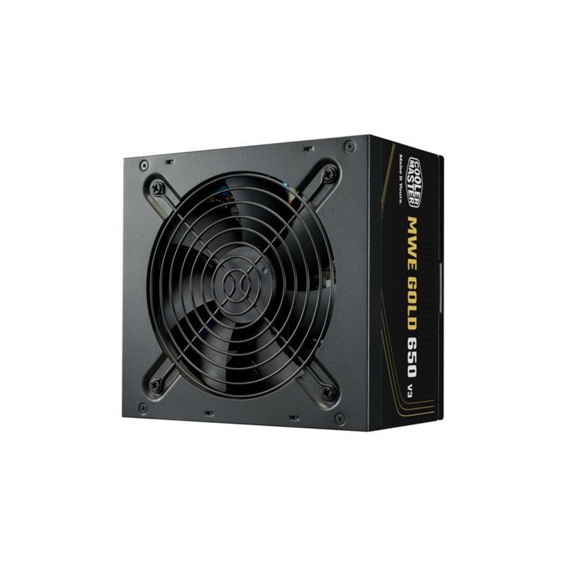 COOLER MASTER MWE Gold 650 V3 NonModulaire ATX 3.1 80+ GOLD- 650 WATTS