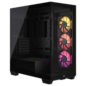 CORSAIR 3500X LX-R RGB Mid-Tower Blanc