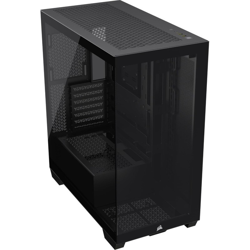 CORSAIR 3500X LX-R RGB Mid-Tower Noir