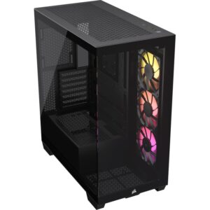 CORSAIR 3500X RS-R ARGB Mid-Tower Noir