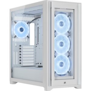 Corsair 5000X RGB QL Edition Mid Tower Blanc